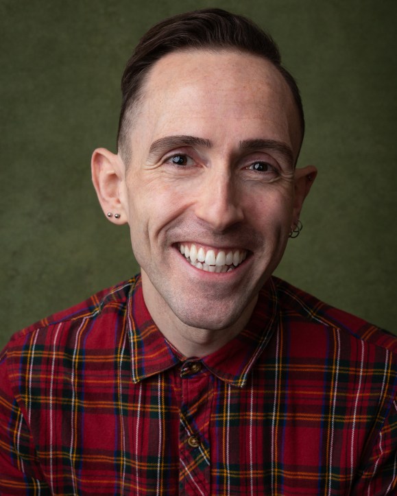 Headshot Ben Wulf 2023