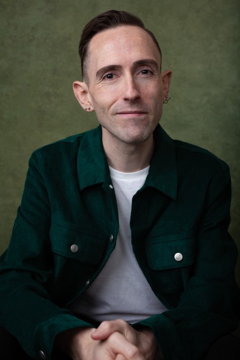 Headshot Ben Wulf 2023