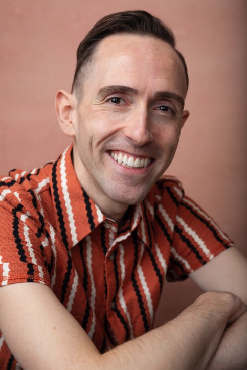 Headshot Ben Wulf 2023